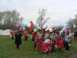 Майская демонстрация Уральских водников