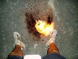 Огонь под ногами