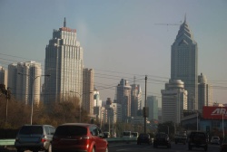 Урумчи - крупнейший город в Средней Азии