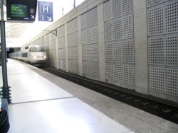 Скоростной поезд Париж-Лион