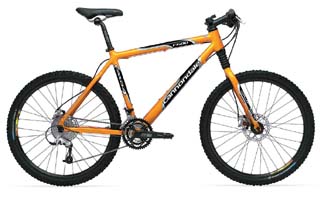 Горный велосипед - Mountain bike (MTB> 