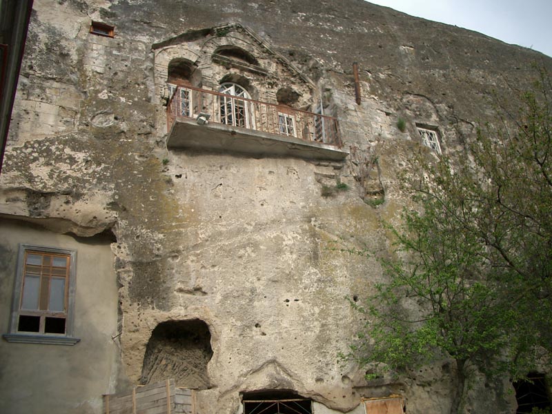 Пещерный монастырь в Инкермане