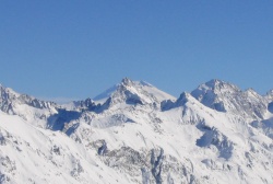 Эльбрус с вершины Мусса-Ачитара
