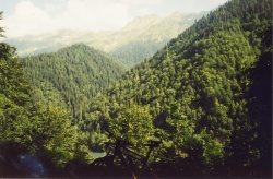Абхазские горы