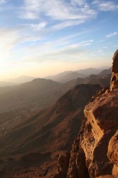 Рассвет на горе Мохаммеда (фото Бу)