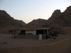 Жилище бедуинов