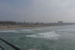 Пляж в Лос Анджелесе