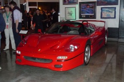 Ferrari F50 в музее Маркони