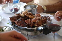 Асадо - мясо говядины приготовленное на углях