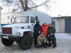 вSE на Анкате (или особенности зимней охоторыбалки в Казахстане)