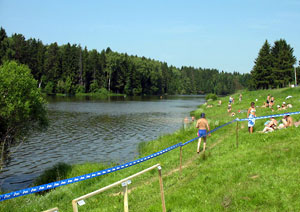 Водоём в Башкино