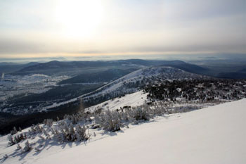 Горы Шерегеша