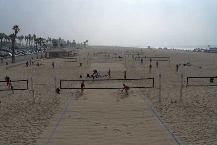 Пляжный волейбол